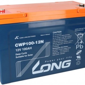 Тягов Lead Carbon (Оловно-Карбонов) акумулатор 12V 100Ah LONG
