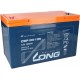 Тягов Lead Carbon (Оловно-Карбонов) акумулатор 12V 100Ah LONG