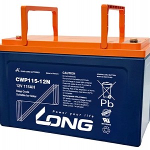 Тягов Lead Carbon (Оловно-Карбонов) акумулатор 12V 115Ah LONG
