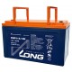 Тягов Lead Carbon (Оловно-Карбонов) акумулатор 12V 115Ah LONG