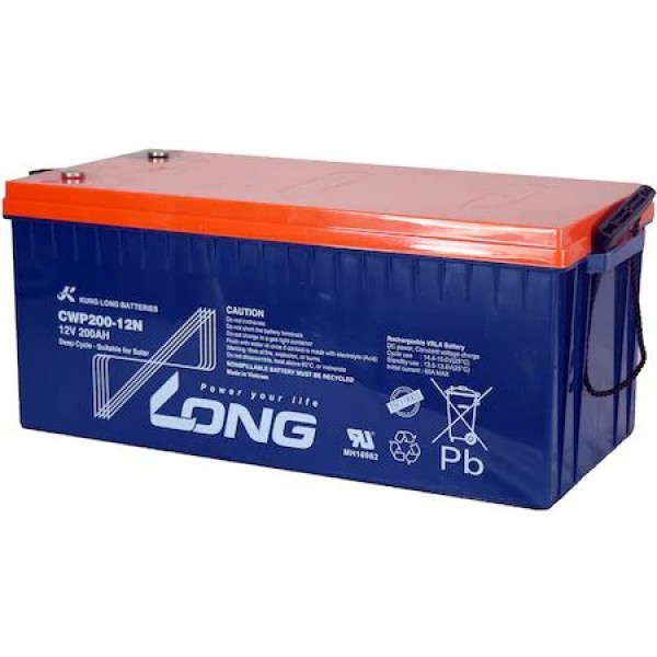Lead Carbon Battery 12V 200Ah LONG