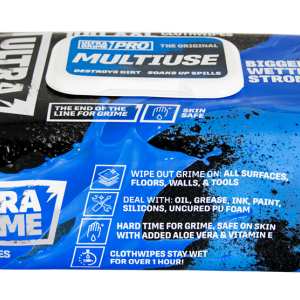 Мокри кърпи UltraGrime PRO Multiuse 100бр. размер 38х25см