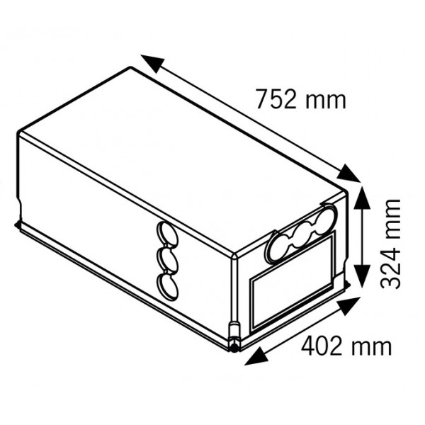SR MECair E-SPACE – Under-bench Airconditioner