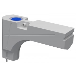 95-litre fresh water tank – For Fiat Ducato models from 2006 onwards and similar models – With drain plug