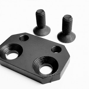 Mounting kit with hand brake lowering disc