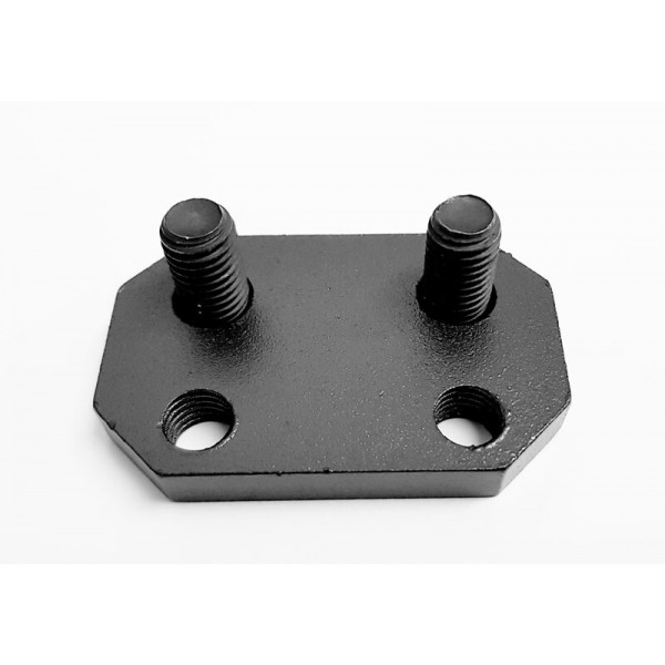 Mounting kit with hand brake lowering disc