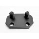 Mounting kit with hand brake lowering disc