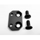 Mounting kit with hand brake lowering disc