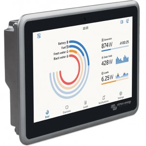 Управление Victron Ekrano GX 7-инчов дисплей