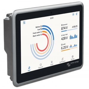 Управление Victron Ekrano GX 7-инчов дисплей