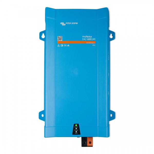 Инвертор Victron MultiPlus 24/1600/40-16 със зарядно и трансферен ключ