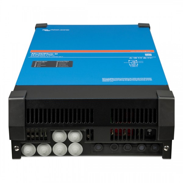 Инвертор Victron MultiPlus-II 24/5000/120-50 със зарядно и трансферен ключ