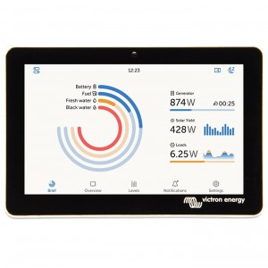 Victron GX Touch 50 – 5-инчов сензорен дисплей