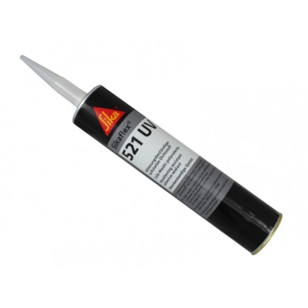 Силикон за каравани и кемпери Sikaflex 521 UV сив