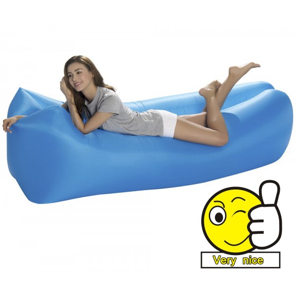 Надуваемо легло - lazy air sofa
