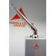 Коляно 45 градуса за димоотвод ф60 Inox