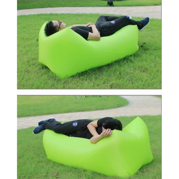 Надуваемо легло - lazy air sofa