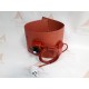 Gas bottle heater belt