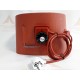 Gas bottle heater belt
