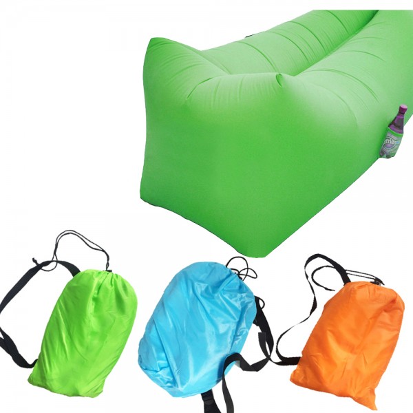 Надуваемо легло - lazy air sofa
