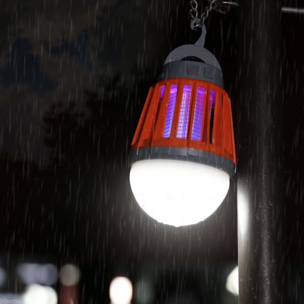Lighting mosquito buster