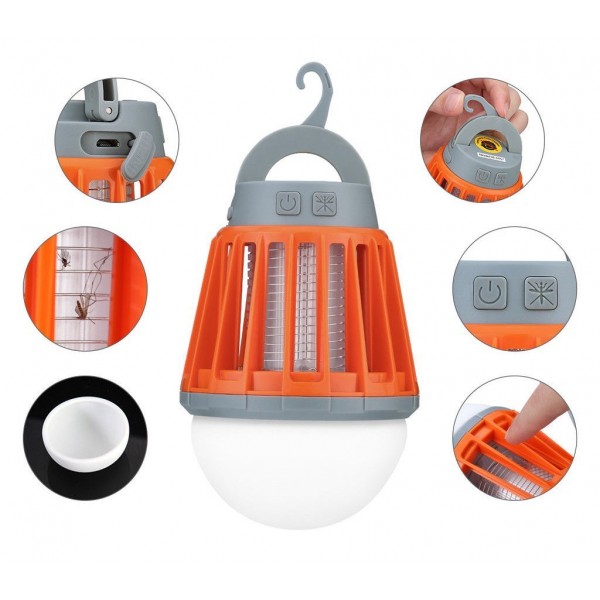 Lighting mosquito buster