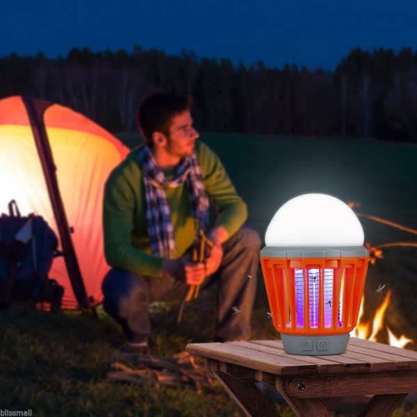 Lighting mosquito buster