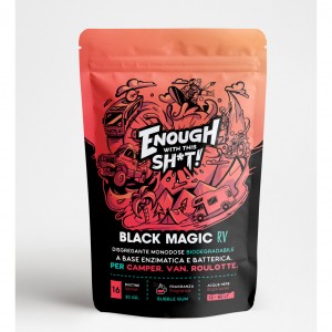 Bio Sachets for Chemical Toilet EWTS Black Magic RV (16 pcs)