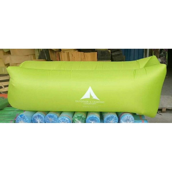 Надуваемо легло - lazy air sofa