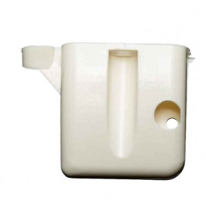 Support leg left with additional fastening cream