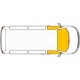 Isoflex термо изолация за предни прозорци – VW T5 / T6 / T6.1 (от 2003 г.)