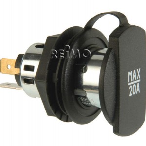 Powersteckdose max. 20A