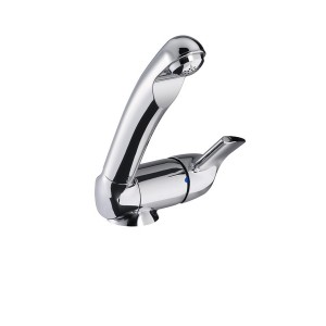 Mixing tap ceramic style - With Uniquick connection