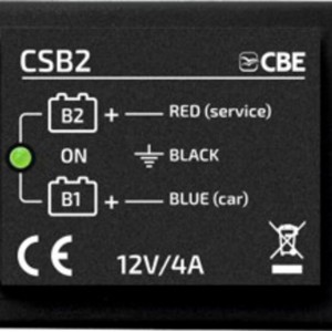 Система за поддържане на стартерна батерия CBE CSB3 – 12V, 4A
