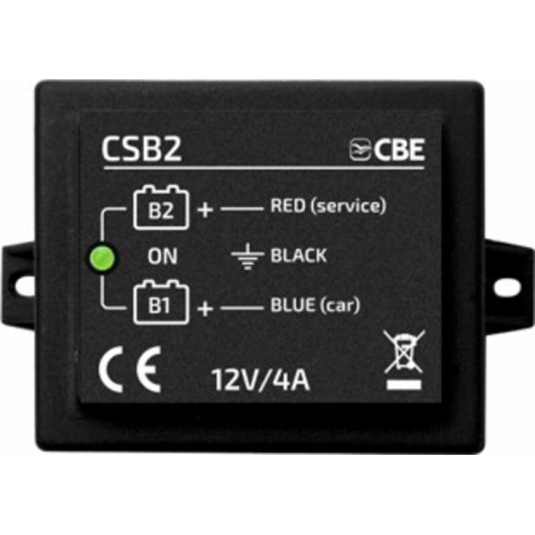 Система за поддържане на стартерна батерия CBE – 12V, 4A