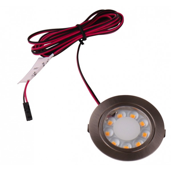 Mini Slim Down Light - 12 V LED light - Ø 69 mm