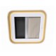 Люк 40x40 см CarBest с LED осветление