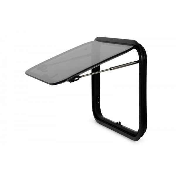 Отваряем прозорец RW Fusion Curved 750 x 455 mm за кемпер/ван