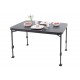 Folding camping table PORTO 115