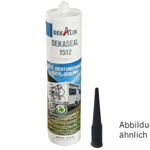 DEKAseal 1512 Seal material, black