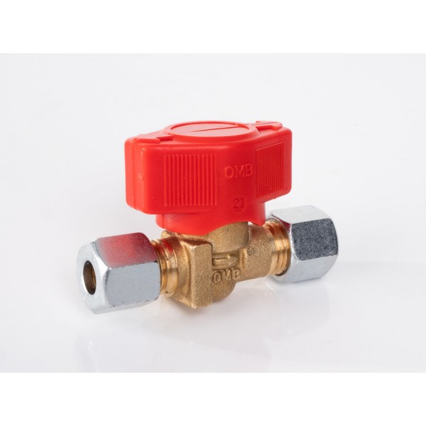 1-Way Quick Shut-Off Valve – for Ø8 mm Gas Pipe