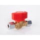 1-Way Quick Shut-Off Valve – for Ø8 mm Gas Pipe