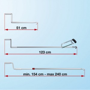 Fiamma handwheel 51 cm
