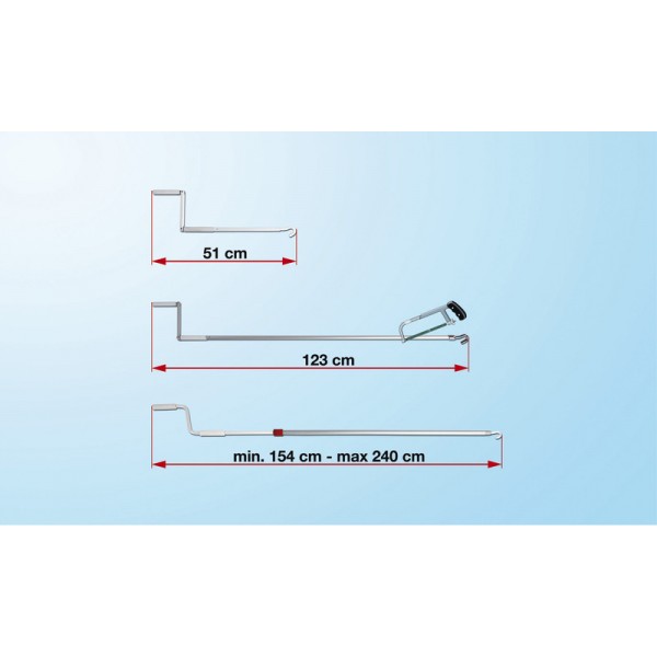 Fiamma Awning Hand Crank – 51 cm