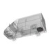 Резервоар за отпадъчна вода Aplast 90 L за Ford Transit от 2015 г. – монтаж под пода