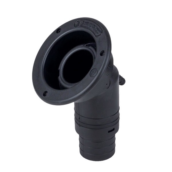 Filling spout 40mm,long,sch