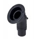 Filling spout 40mm,long,sch