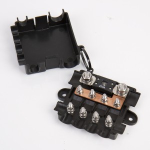 5-way heavy-duty fuse holder