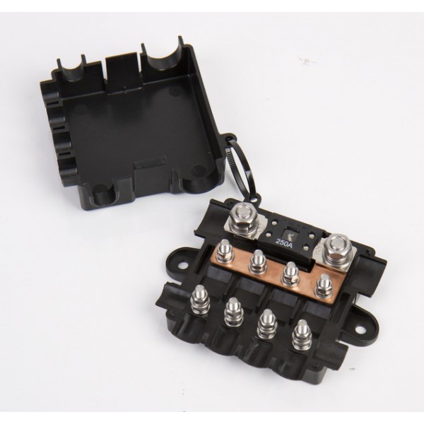 5-way heavy-duty fuse holder