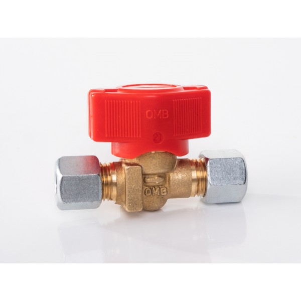1-Way Quick Shut-Off Valve – for Ø8 mm Gas Pipe